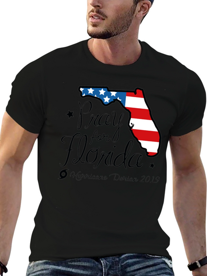 Pray for Florida T-Shirt Hurricane Dorian