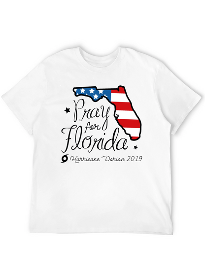 Pray for Florida T-Shirt Hurricane Dorian