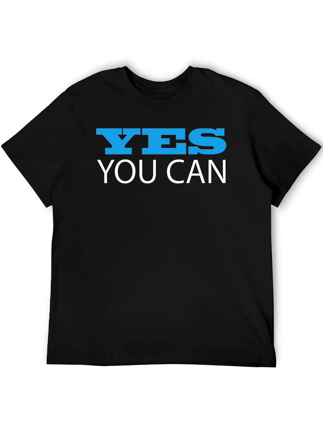 Yes You Can T-Shirt - Motivational Graphic Tee