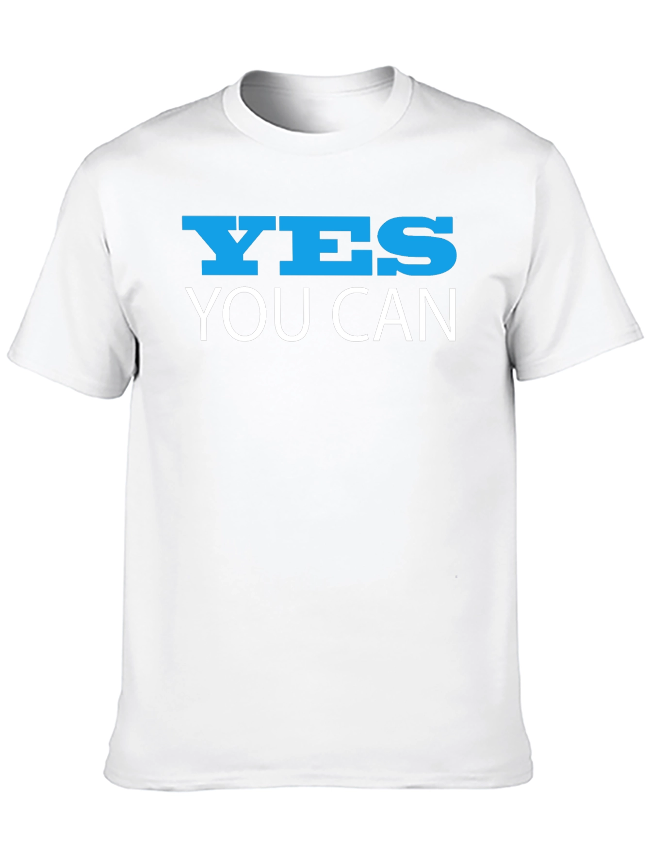Yes You Can T-Shirt - Motivational Graphic Tee