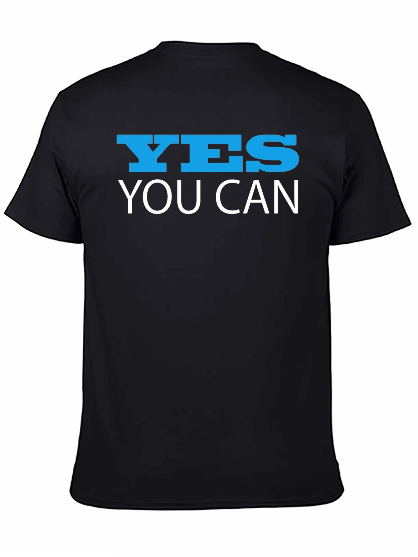 Yes You Can T-Shirt - Motivational Graphic Tee