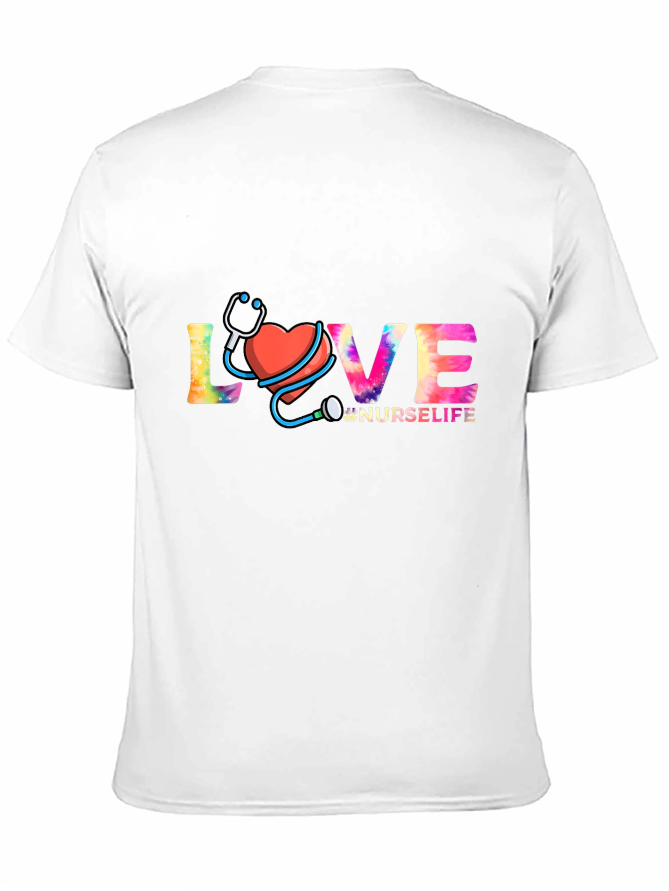 Nurse Life Love Graphic T-Shirt