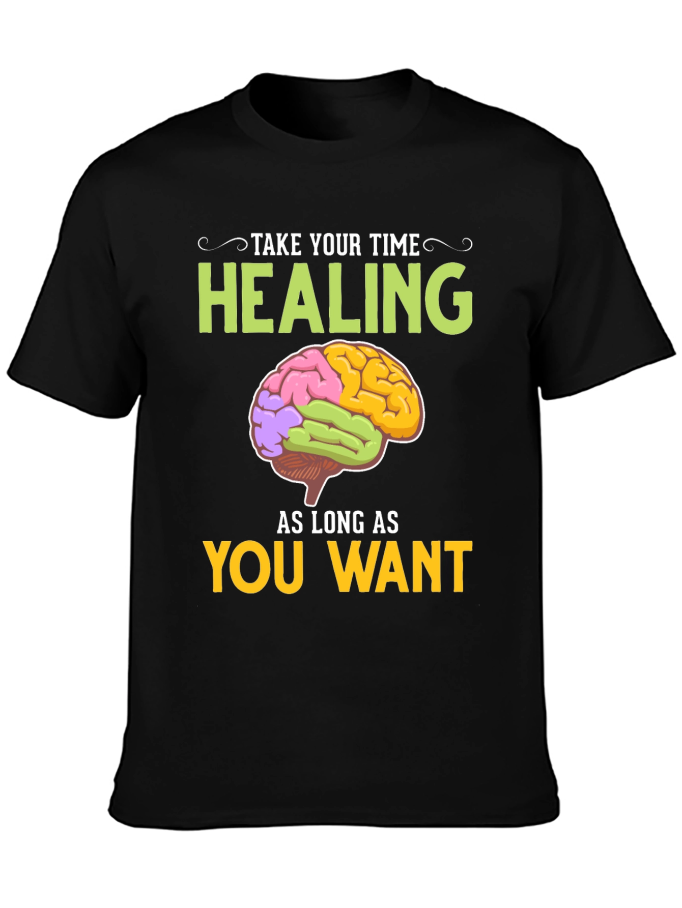 Healing Brain Graphic Tee