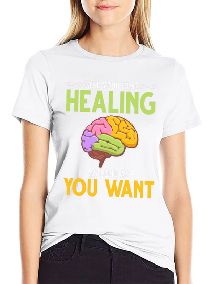 Healing Brain Graphic Tee