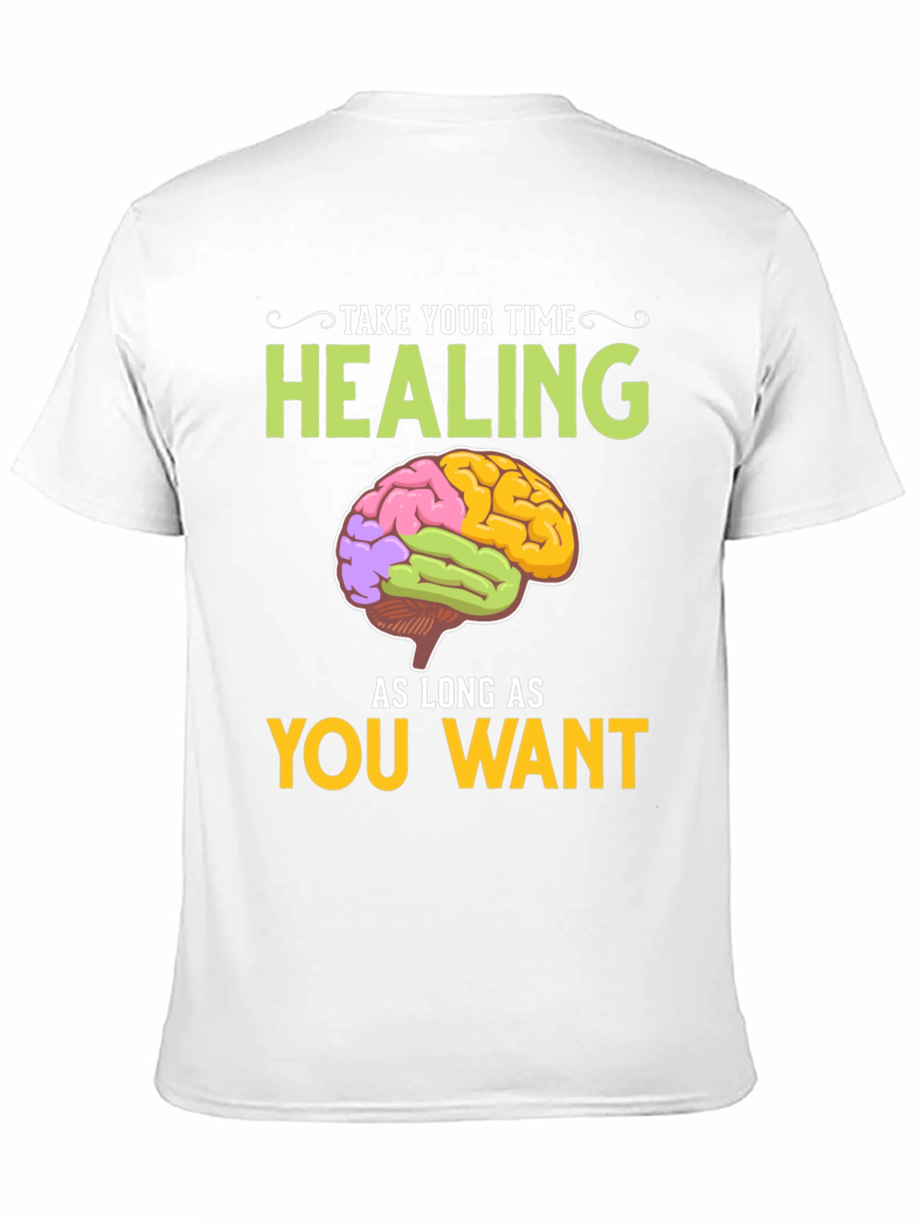 Healing Brain Graphic Tee