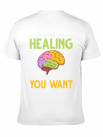 Healing Brain Graphic Tee
