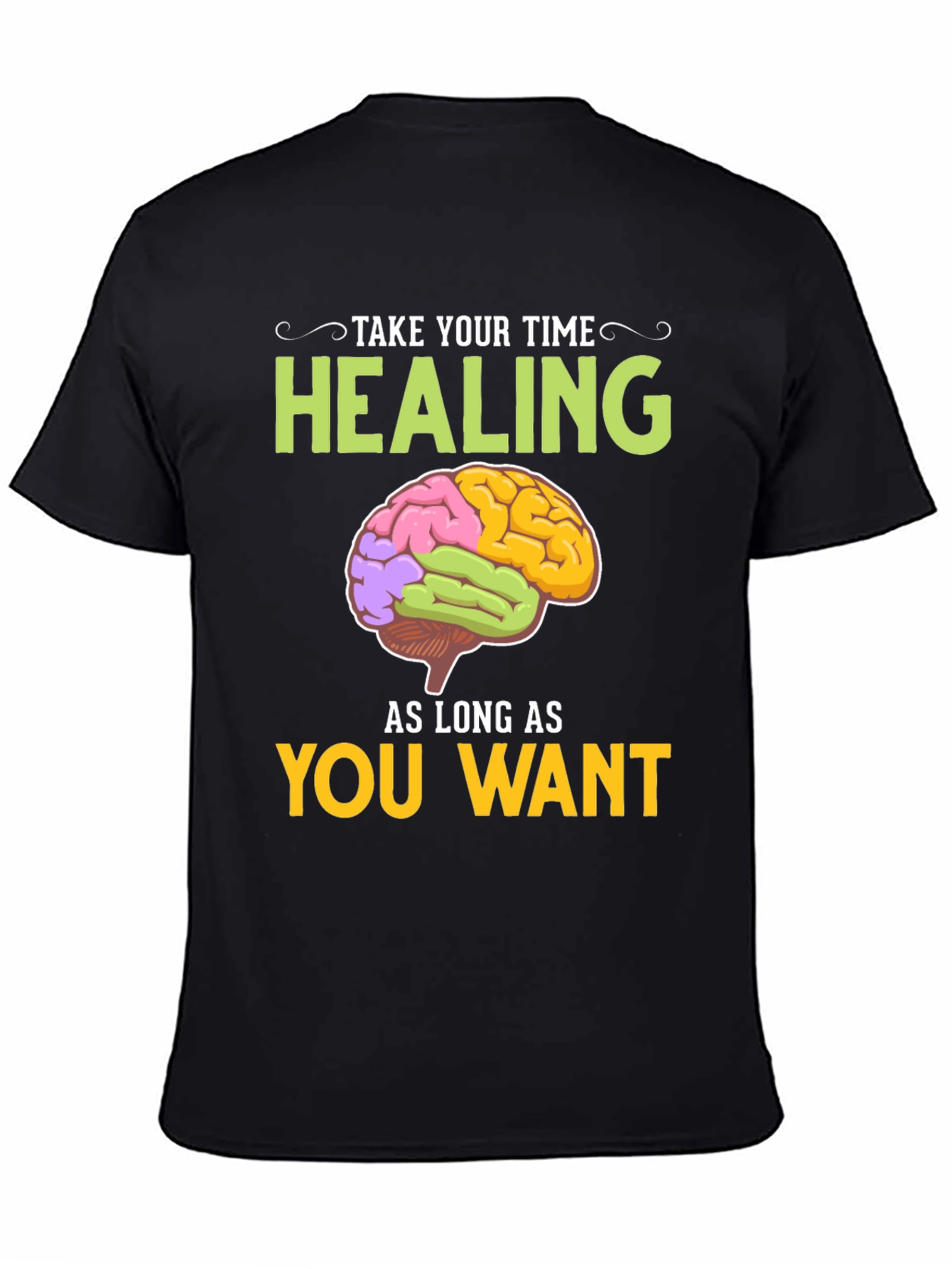 Healing Brain Graphic Tee