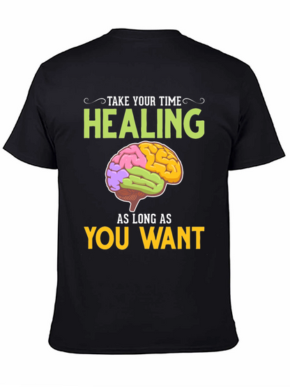 Healing Brain Graphic Tee