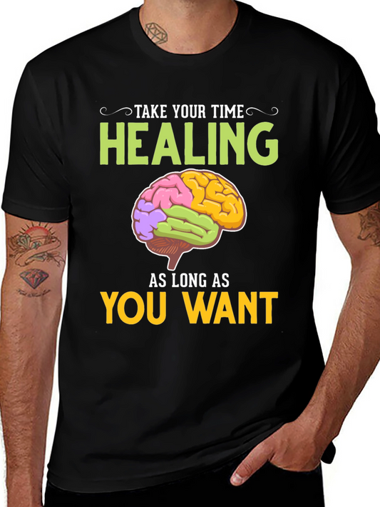 Healing Brain Graphic Tee