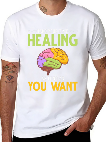 Healing Brain Graphic Tee
