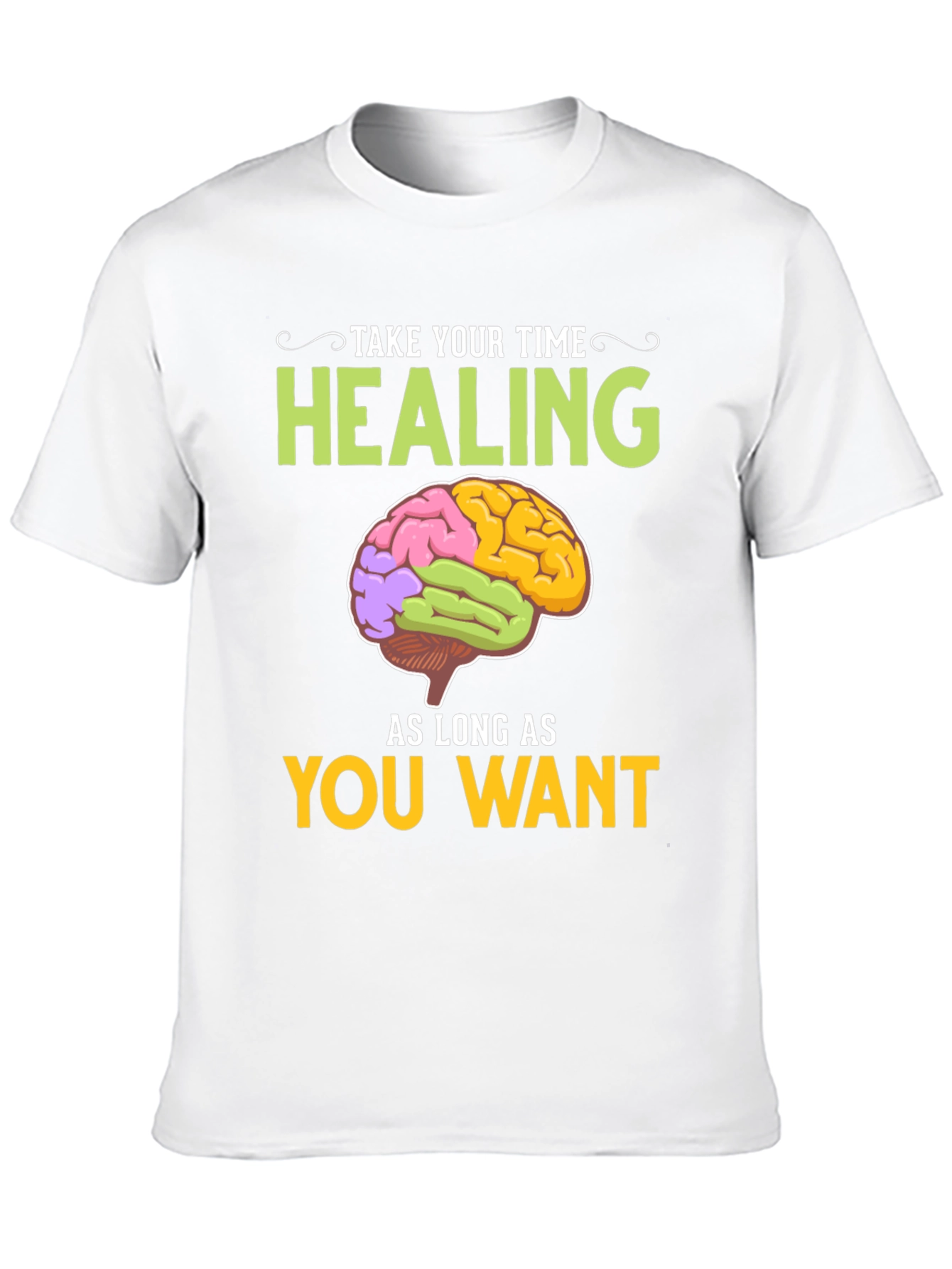 Healing Brain Graphic Tee