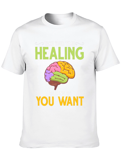 Healing Brain Graphic Tee