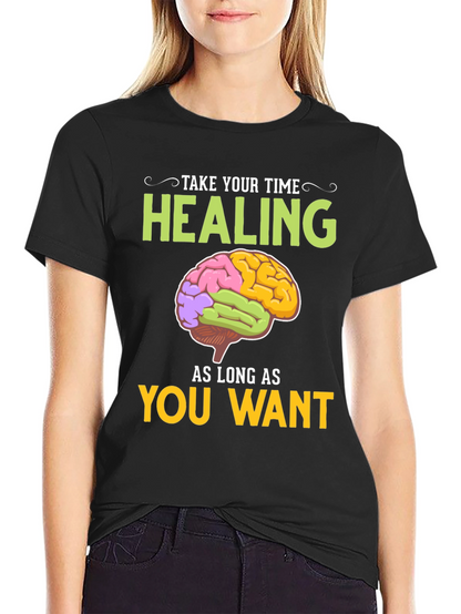 Healing Brain Graphic Tee