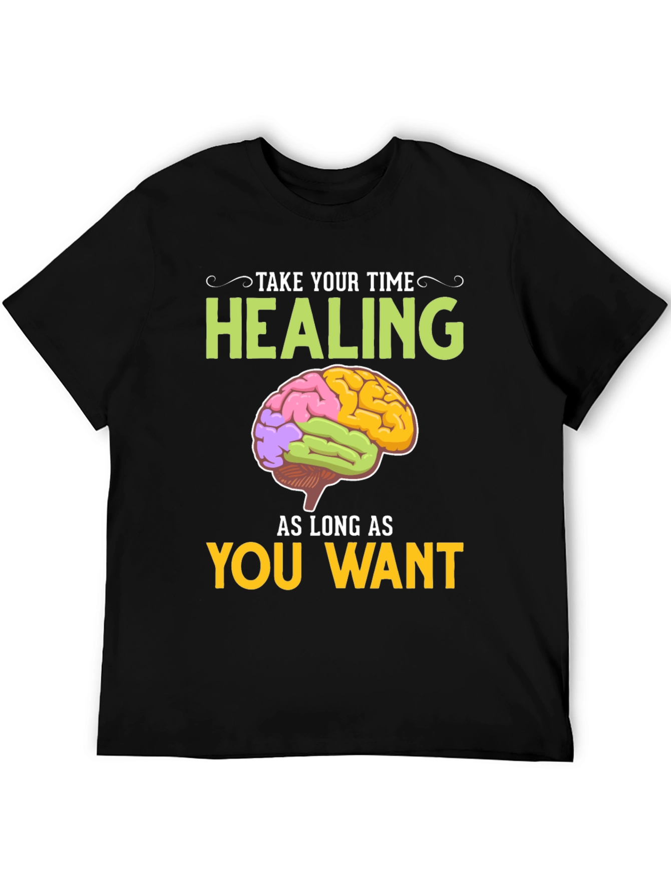 Healing Brain Graphic Tee