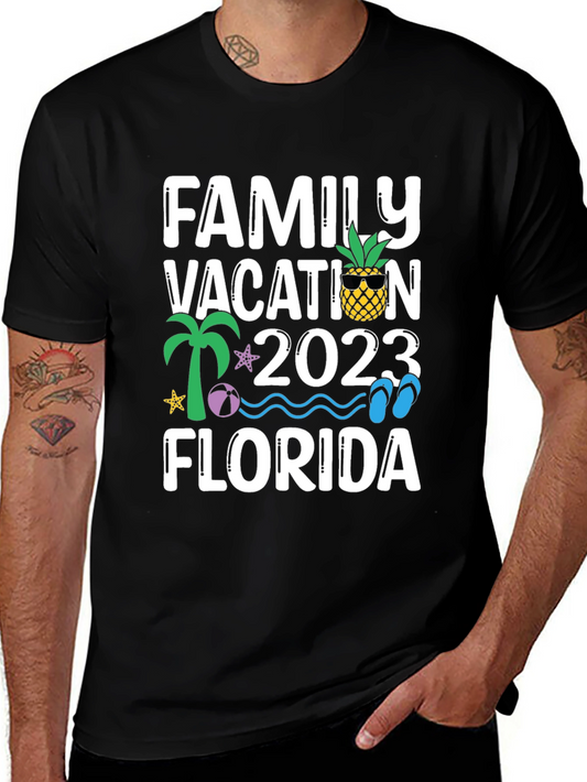 Family Vacation 2023 Florida T-Shirt