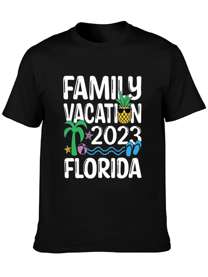 Family Vacation 2023 Florida T-Shirt