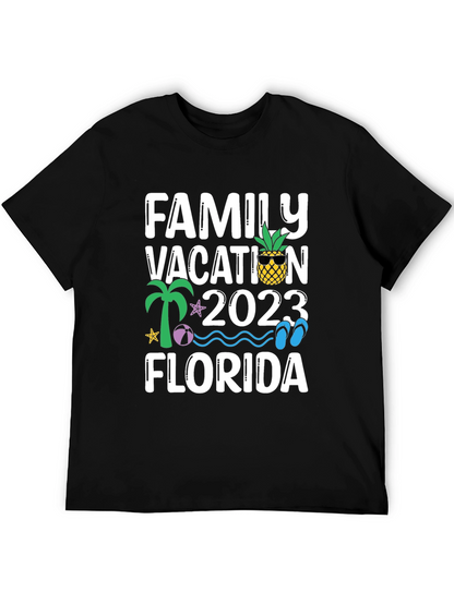 Family Vacation 2023 Florida T-Shirt