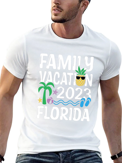 Family Vacation 2023 Florida T-Shirt
