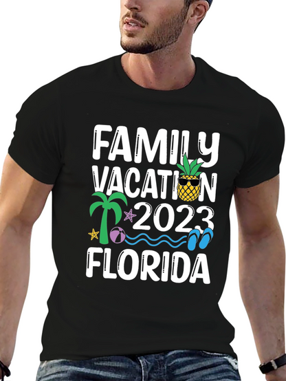 Family Vacation 2023 Florida T-Shirt