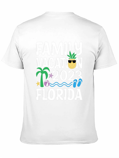 Family Vacation 2023 Florida T-Shirt