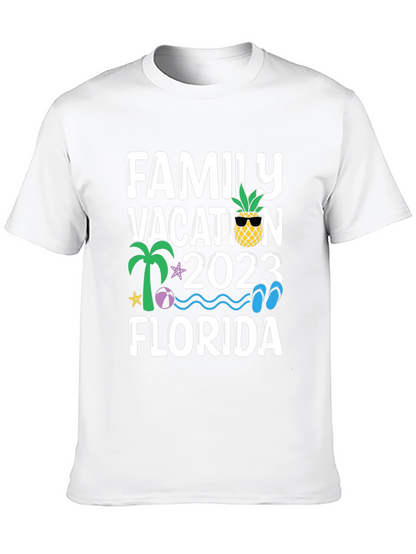 Family Vacation 2023 Florida T-Shirt