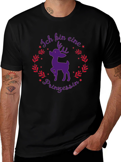Deer Princess T-Shirt - Holiday Style