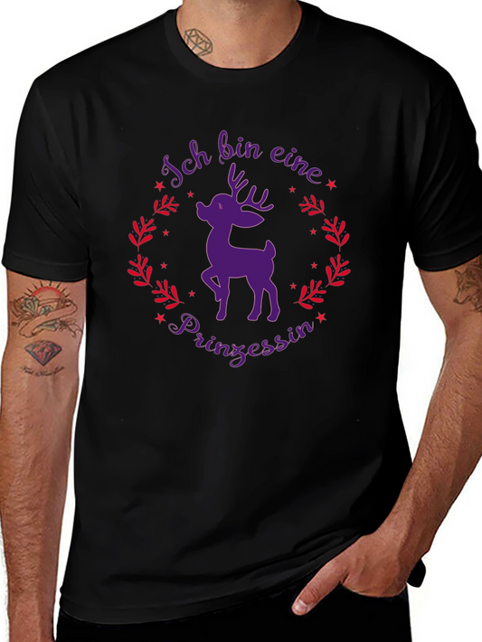 Deer Princess T-Shirt - Holiday Style