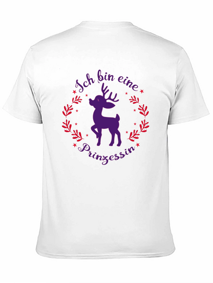 Deer Princess T-Shirt - Holiday Style
