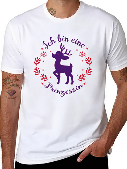 Deer Princess T-Shirt - Holiday Style