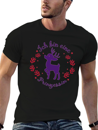 Deer Princess T-Shirt - Holiday Style