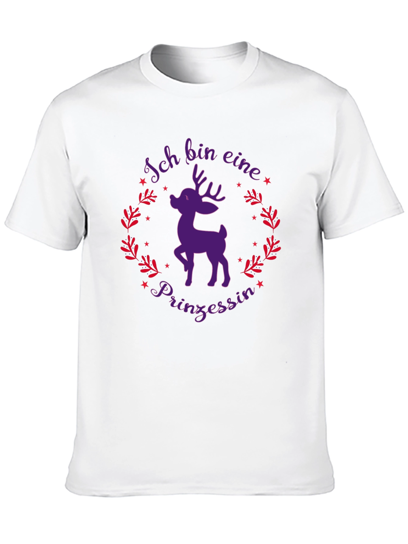 Deer Princess T-Shirt - Holiday Style
