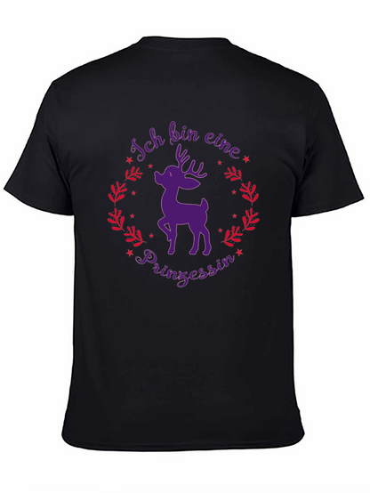 Deer Princess T-Shirt - Holiday Style
