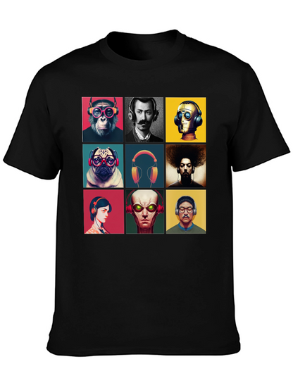 Nine Heads T-Shirt
