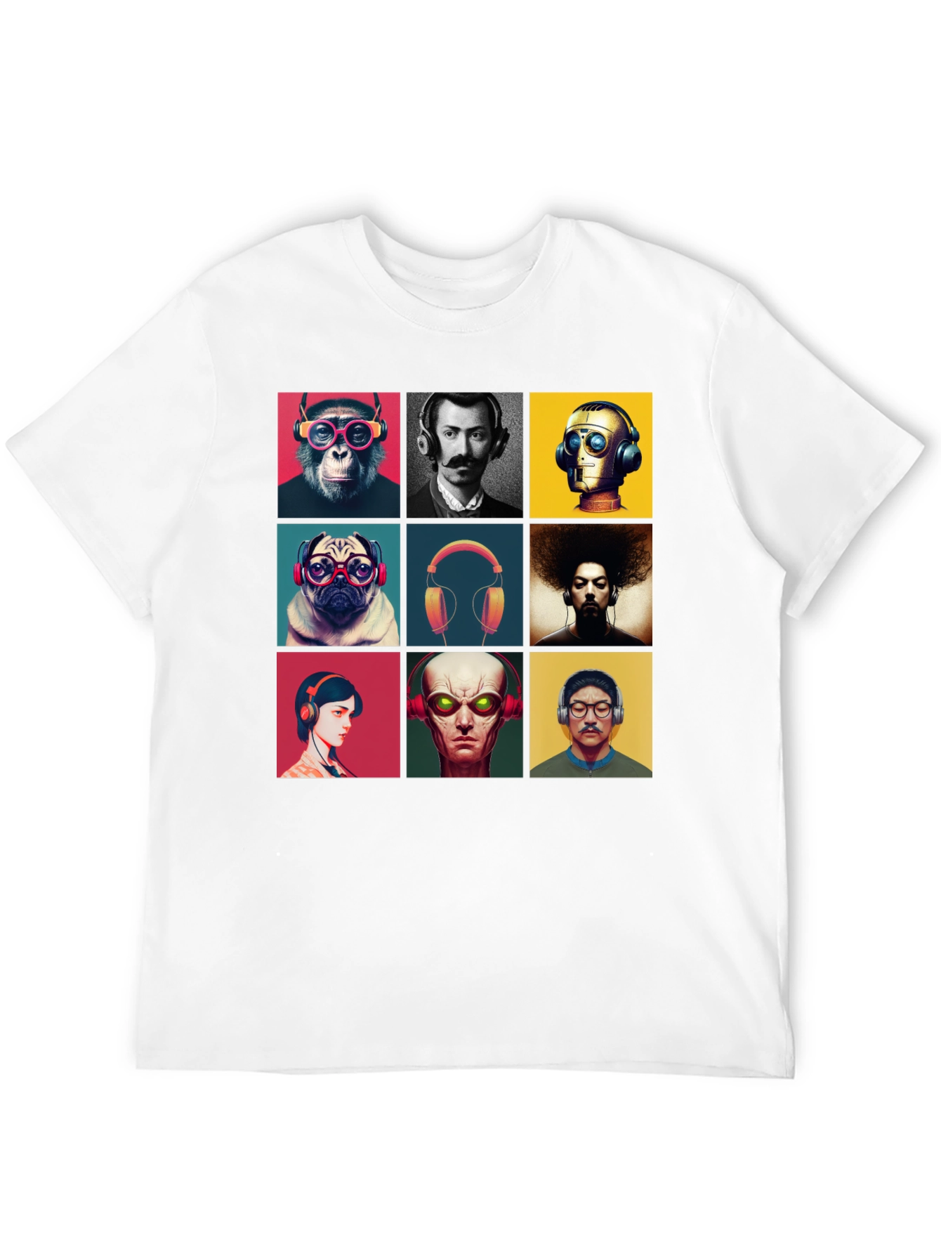 Nine Heads T-Shirt