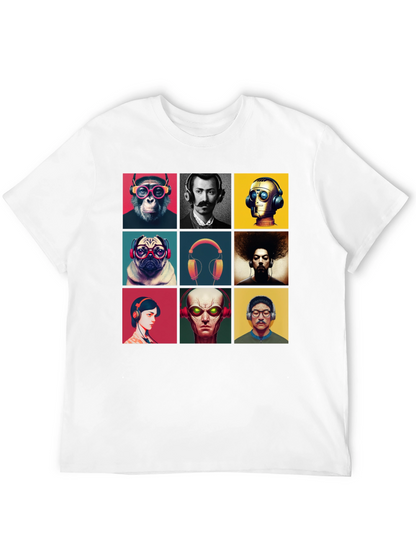 Nine Heads T-Shirt