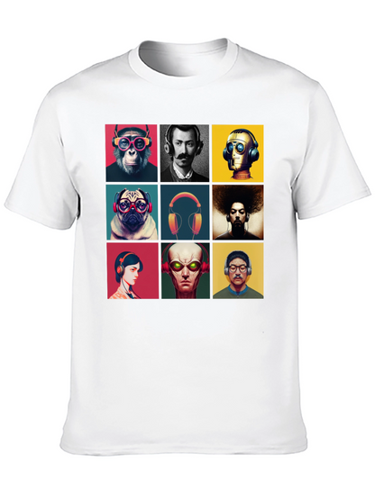 Nine Heads T-Shirt