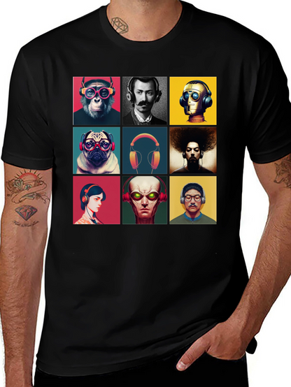 Nine Heads T-Shirt