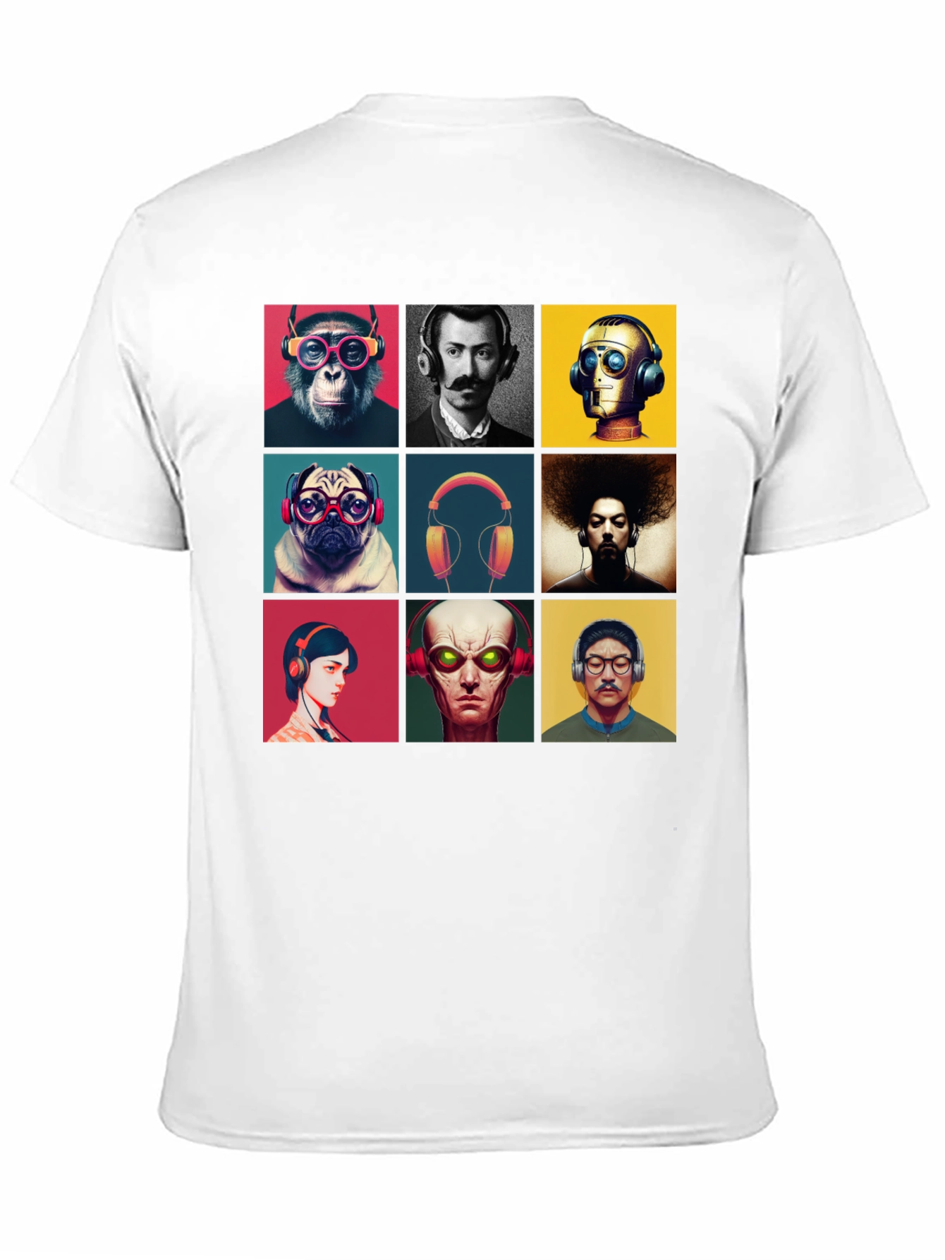 Nine Heads T-Shirt