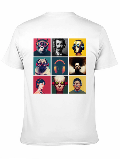 Nine Heads T-Shirt