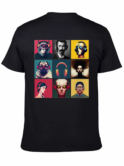 Nine Heads T-Shirt