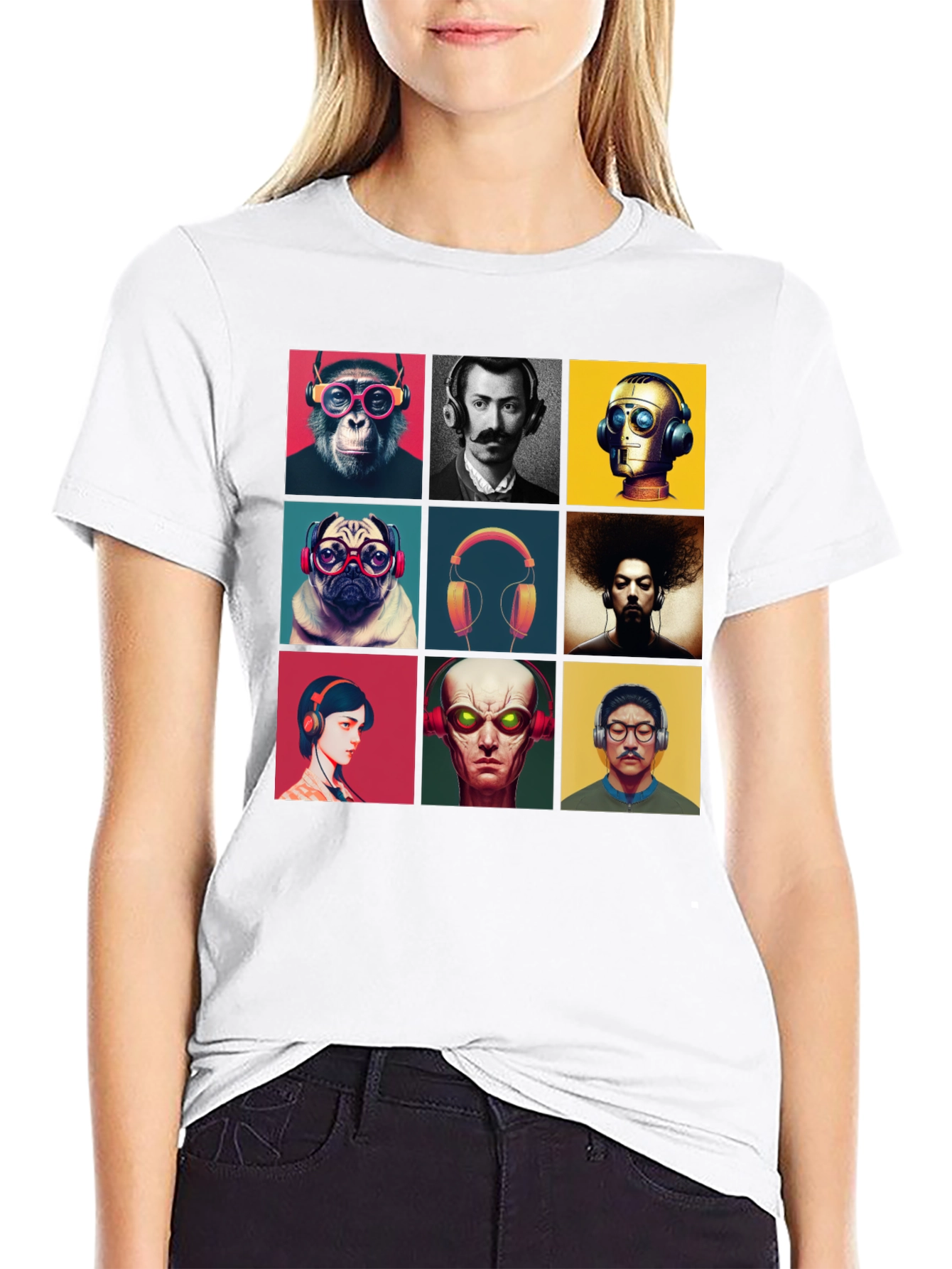 Nine Heads T-Shirt