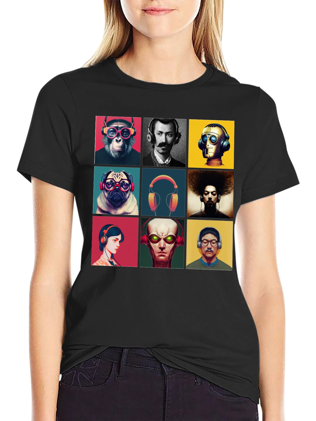 Nine Heads T-Shirt