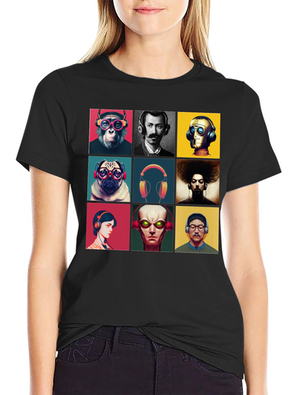 Nine Heads T-Shirt