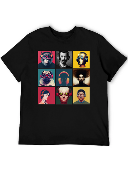 Nine Heads T-Shirt