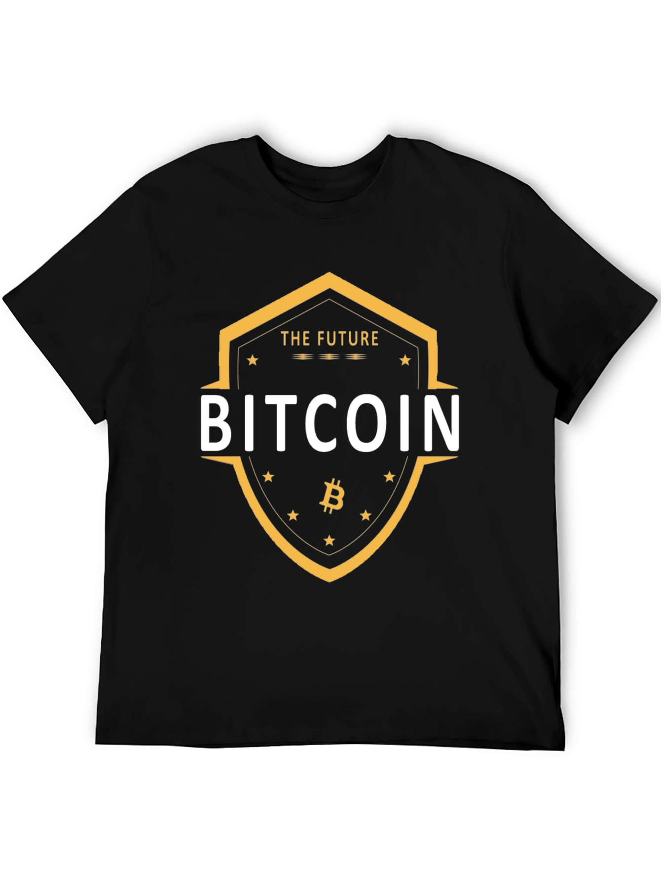 Bitcoin The Future T-Shirt - Crypto Currency Tee