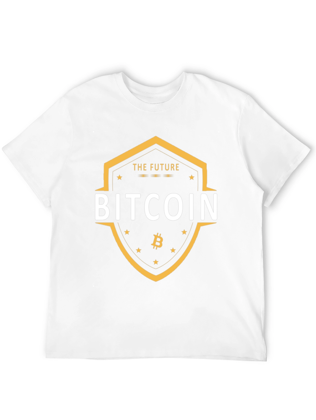 Bitcoin The Future T-Shirt - Crypto Currency Tee