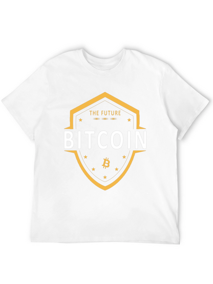 Bitcoin The Future T-Shirt - Crypto Currency Tee