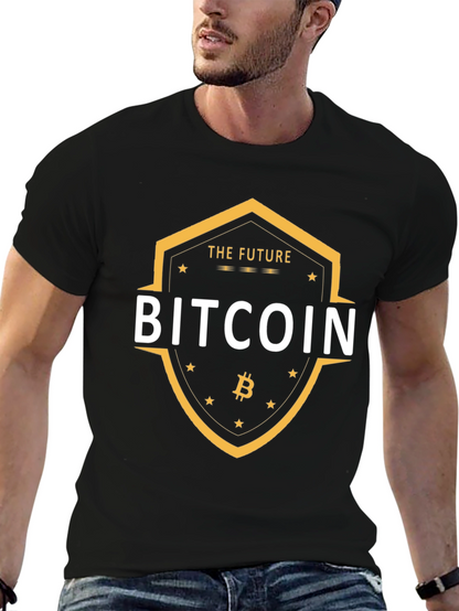 Bitcoin The Future T-Shirt - Crypto Currency Tee