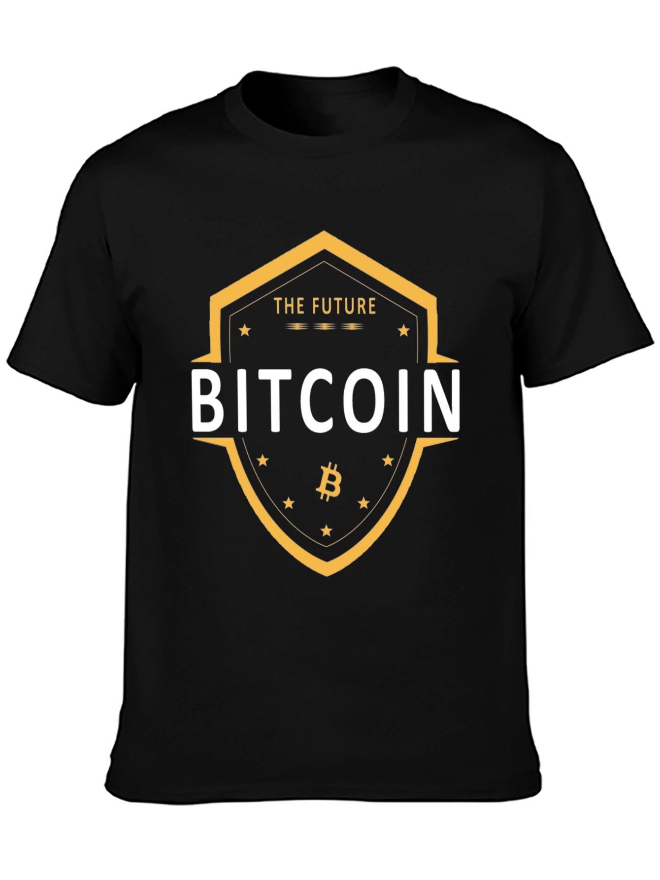 Bitcoin The Future T-Shirt - Crypto Currency Tee