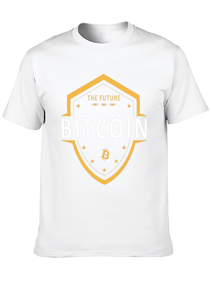Bitcoin The Future T-Shirt - Crypto Currency Tee